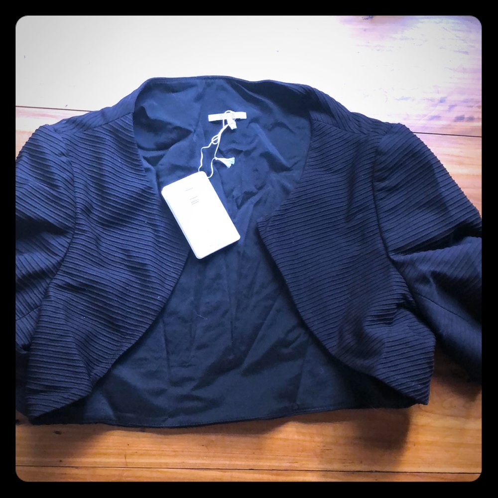 Wolford Bolero Shawl Cover Up Top